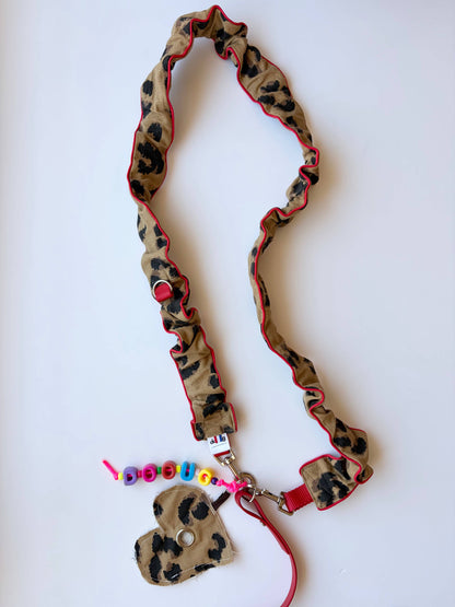 Leopard Leash - laisse