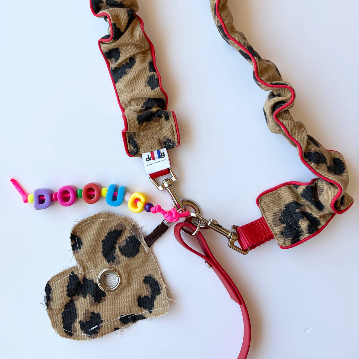 Leopard Leash - laisse