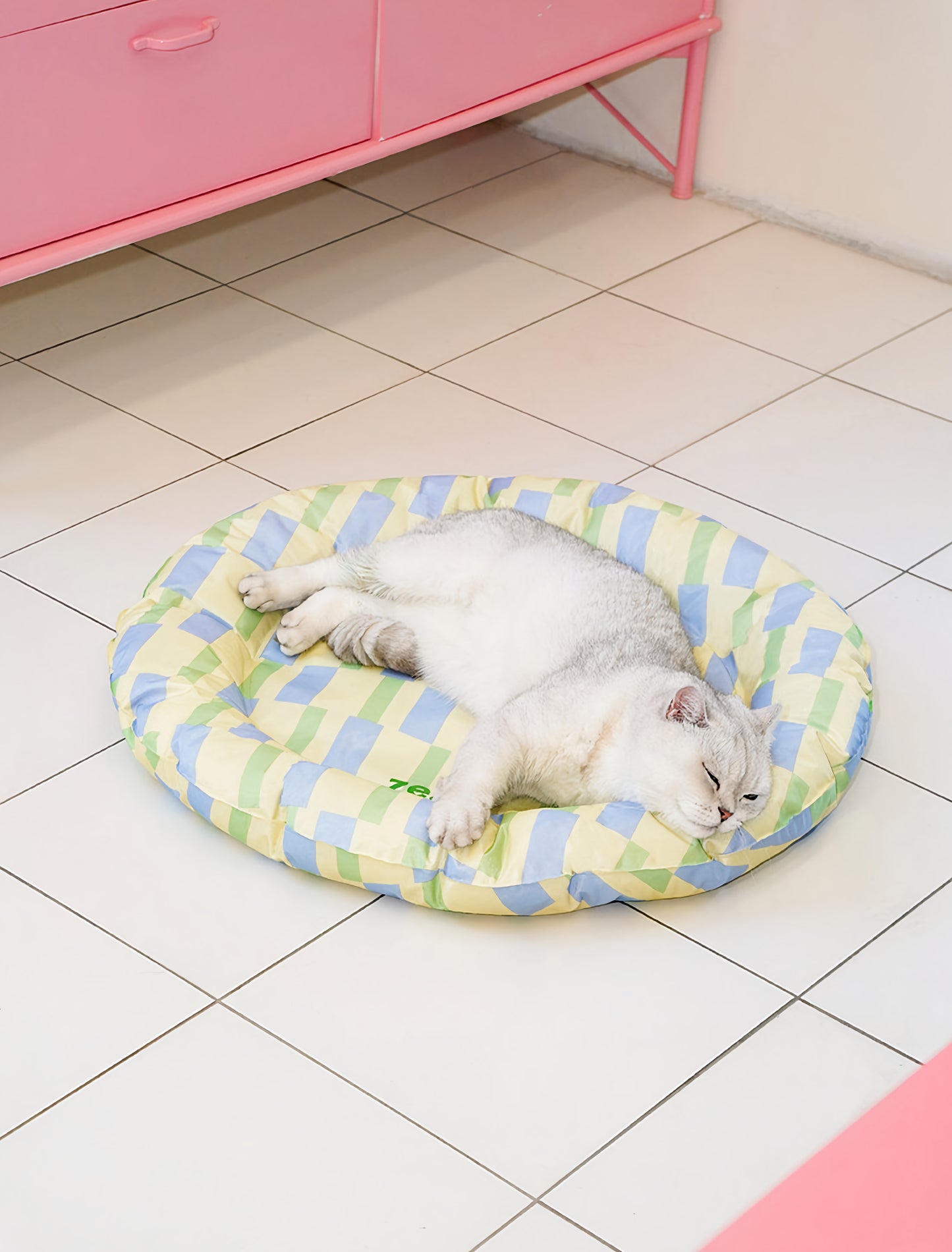 Fresh Cool Cricle Mat
