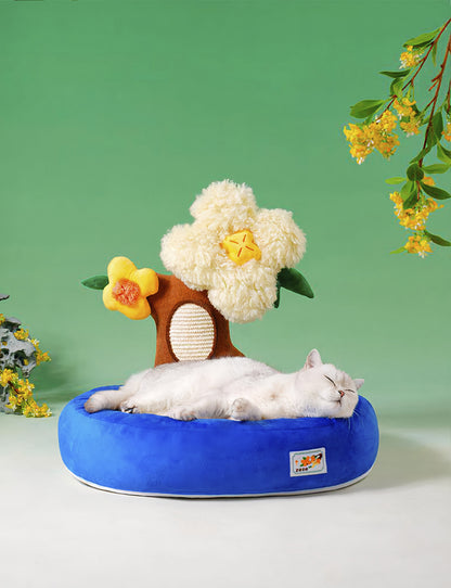 Sunny flower tree