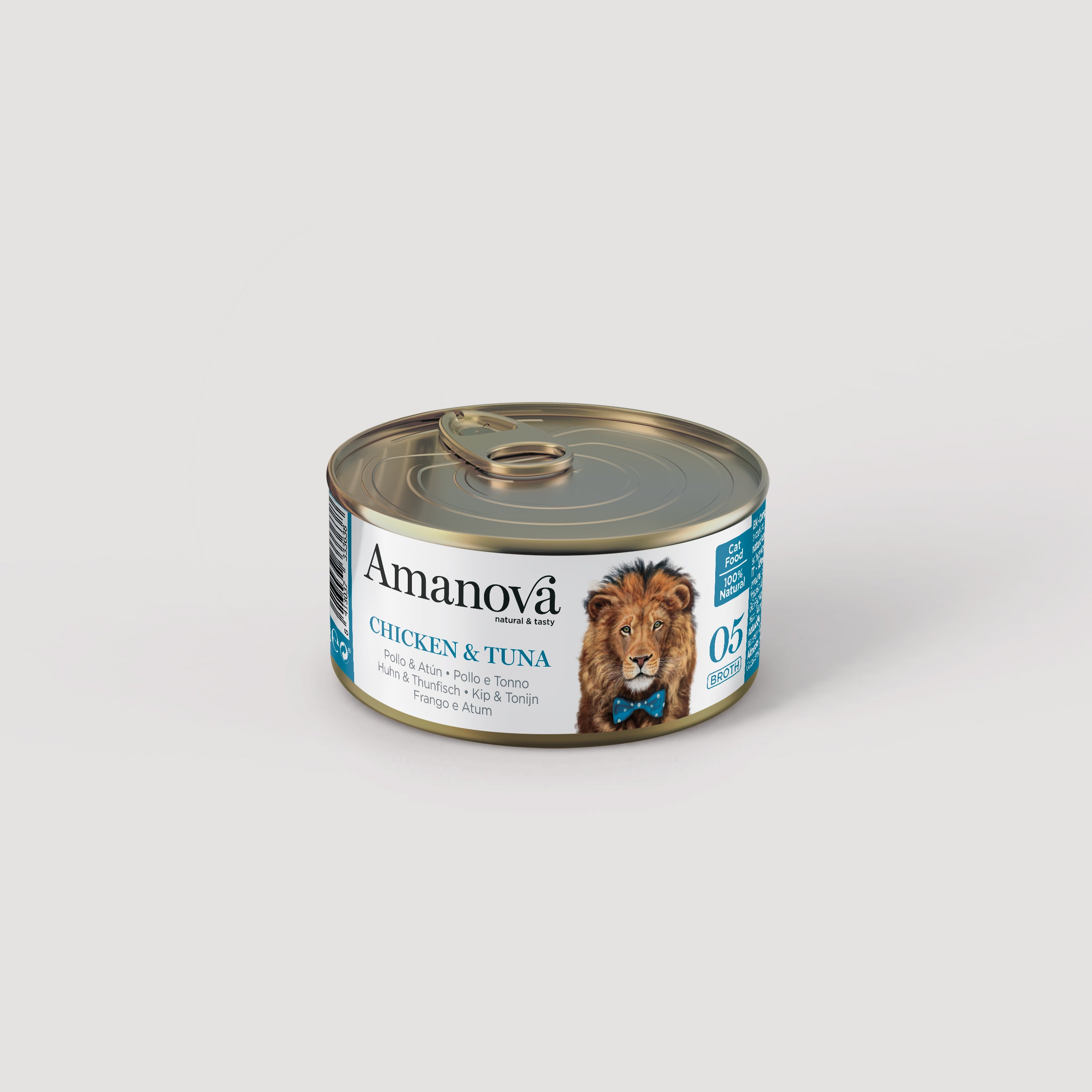 05 Pollo & Atún