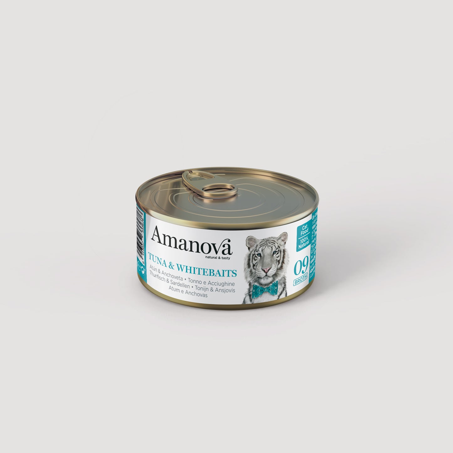 09 Tonijn & Ansjovis