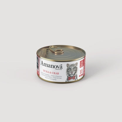11 Atum & Caranguejo
