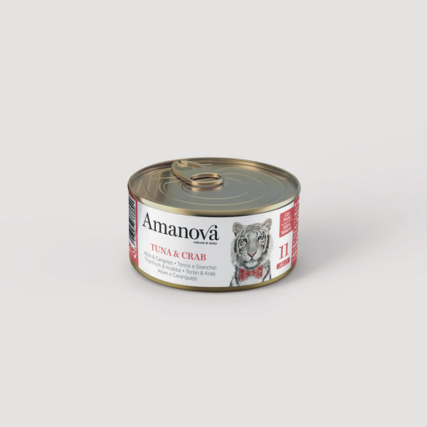 11 Thunfisch & Krabbe