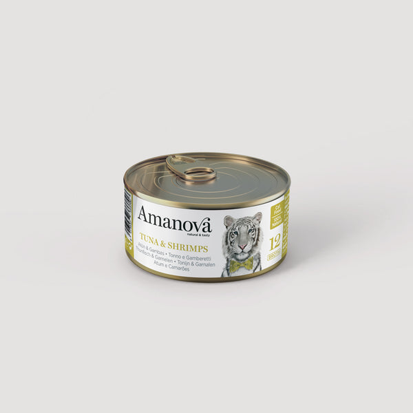 12 Thunfisch & Garnelen