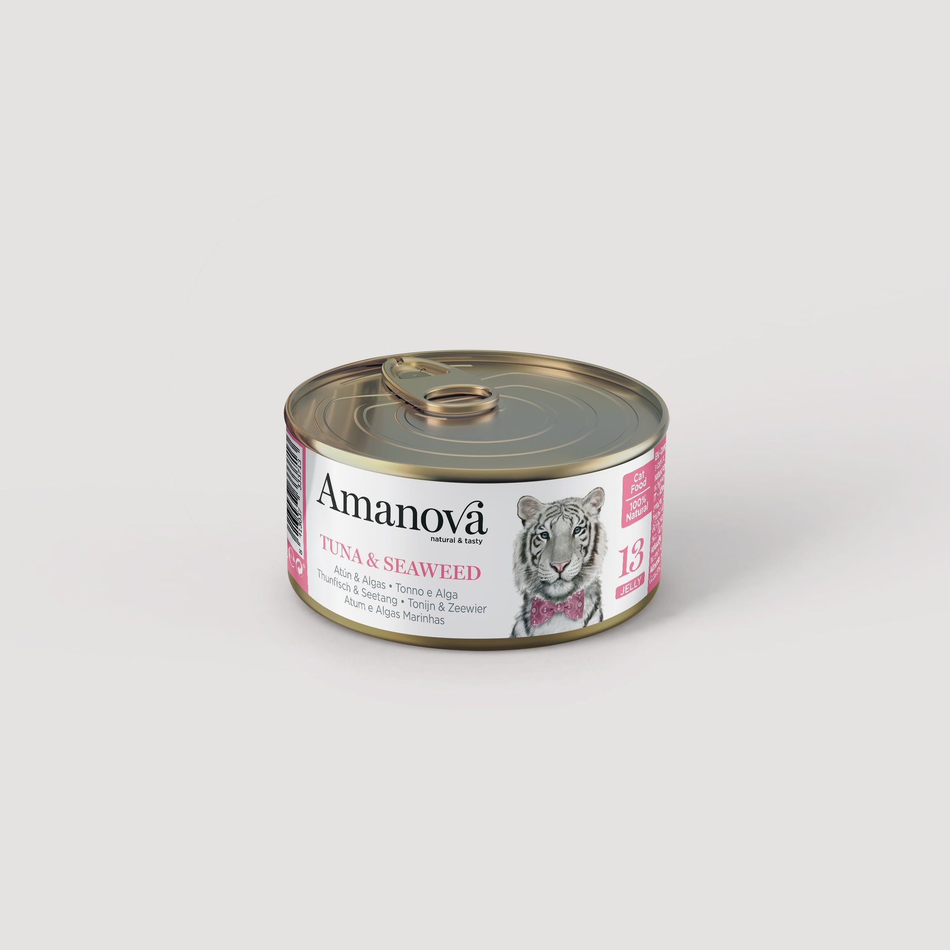 Thunfisch & Algen Amanova für Katzen