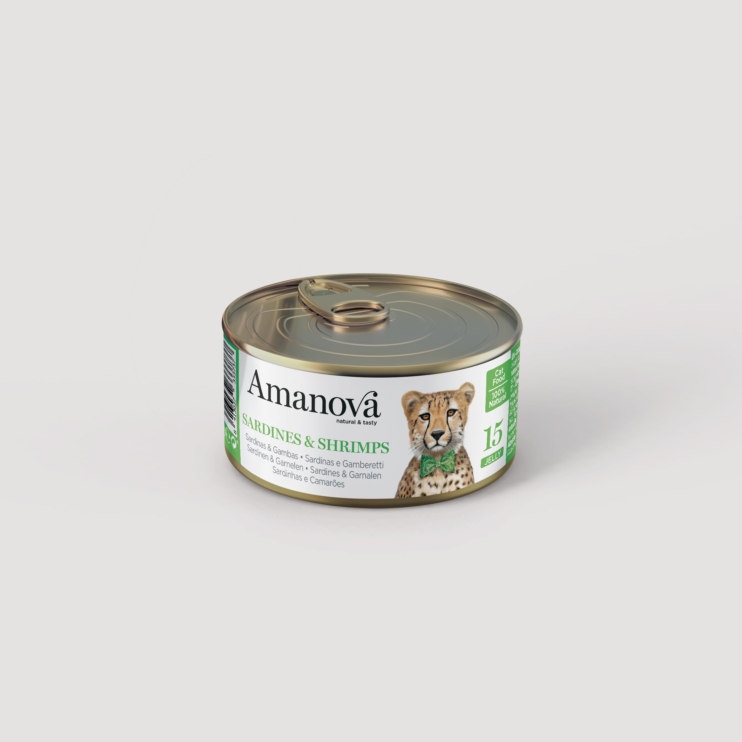 15 Sardinas & Gambas