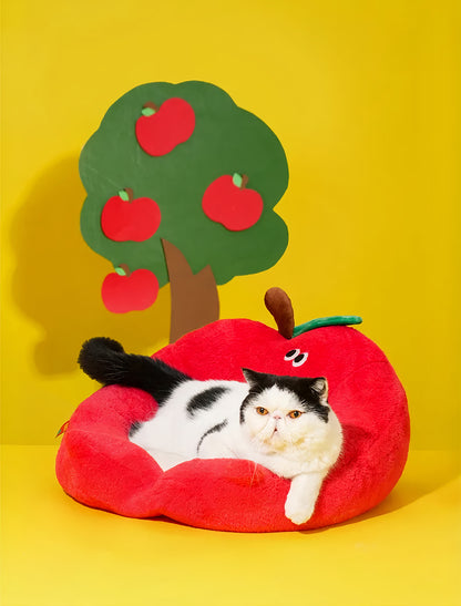 Apple pet bed