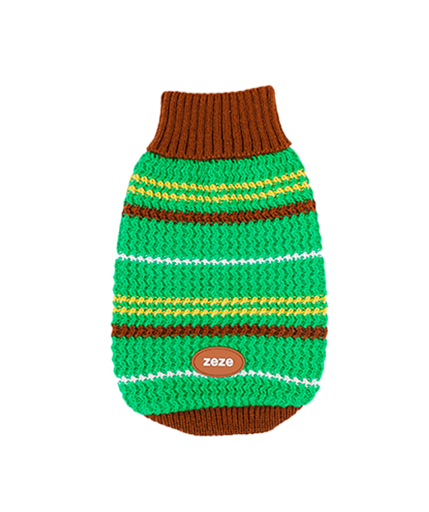 Contrast twist Knitwear