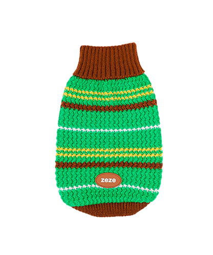 Contrast twist Knitwear