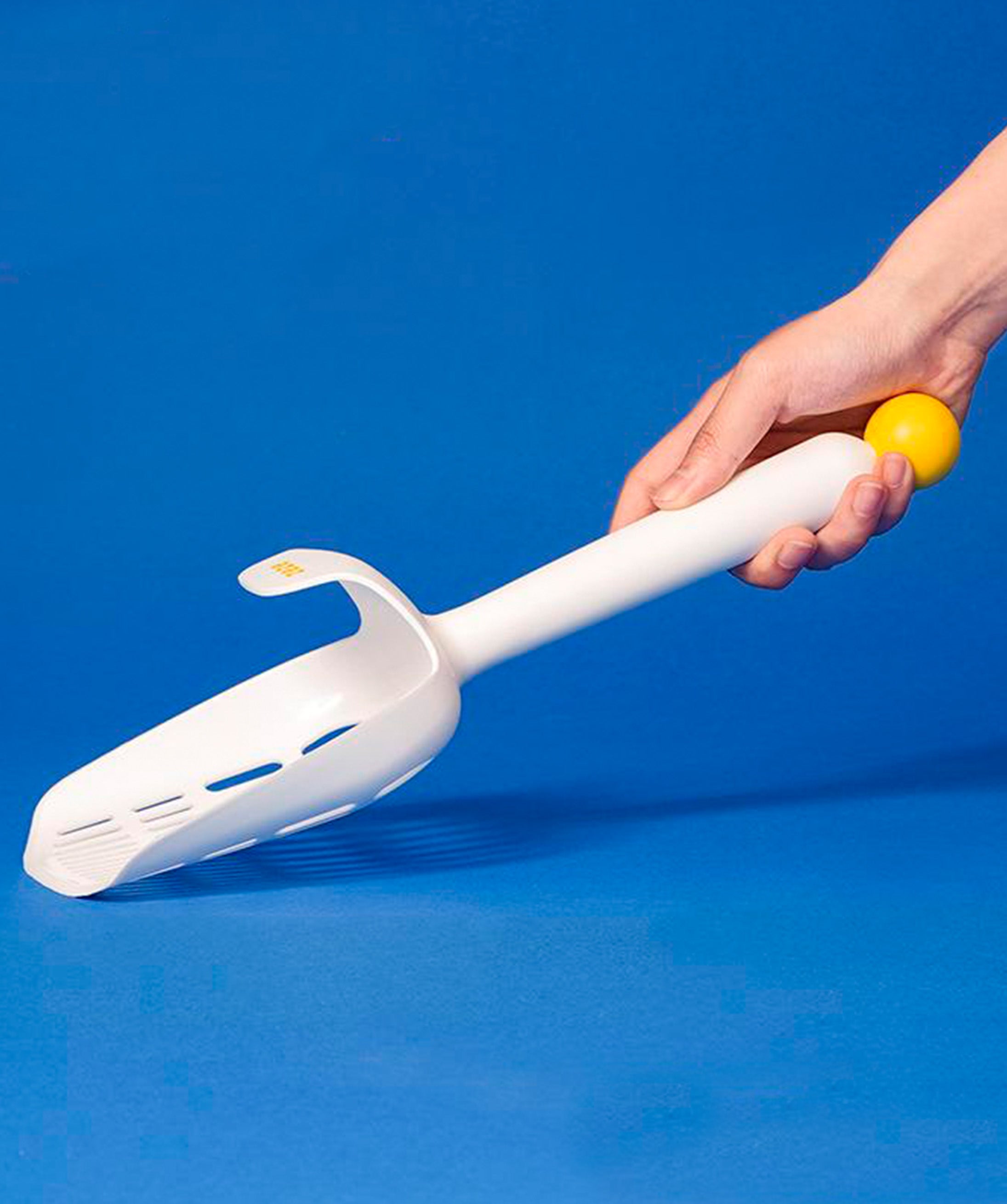 Cat litter scoop