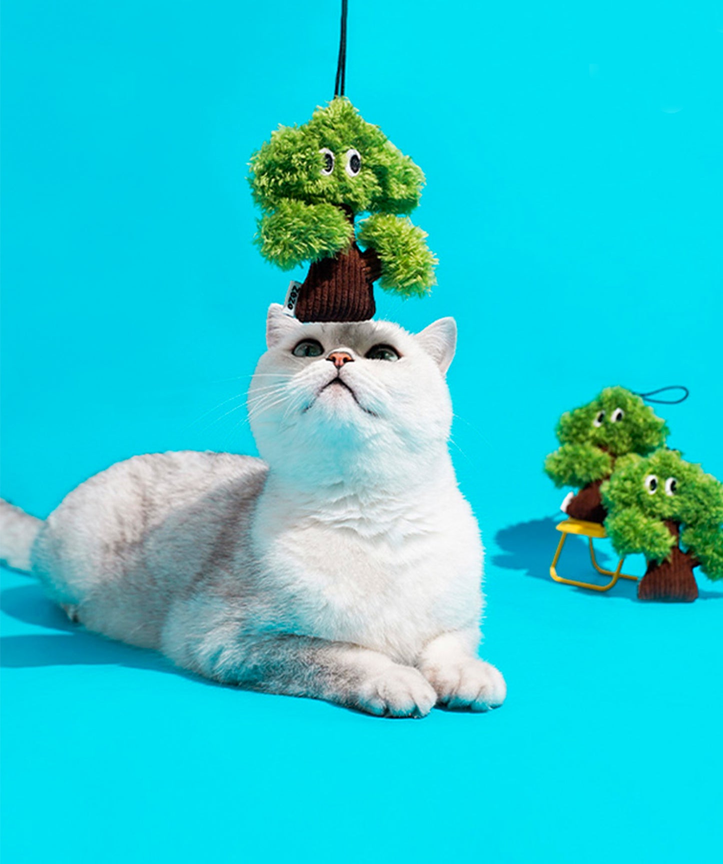 Pendant catnip tree