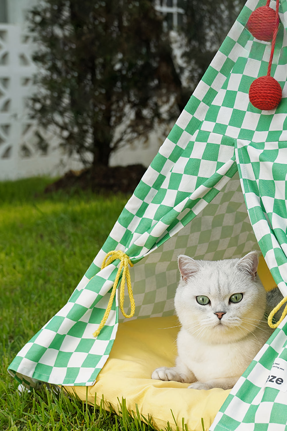 Tippy Tent - Modern Kattenhuis