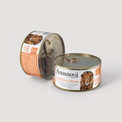 02 Frango com Queijo