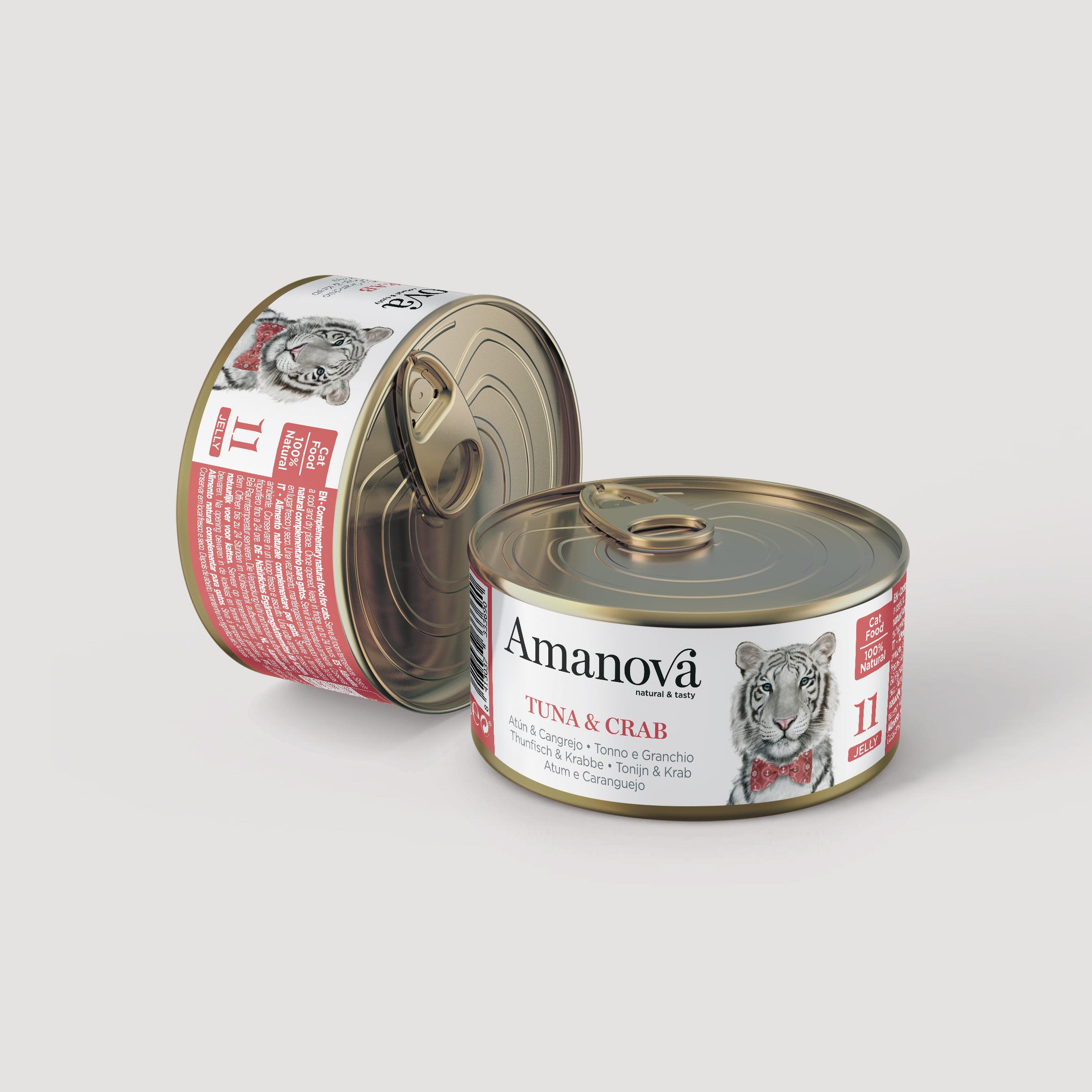 11 Atum & Caranguejo