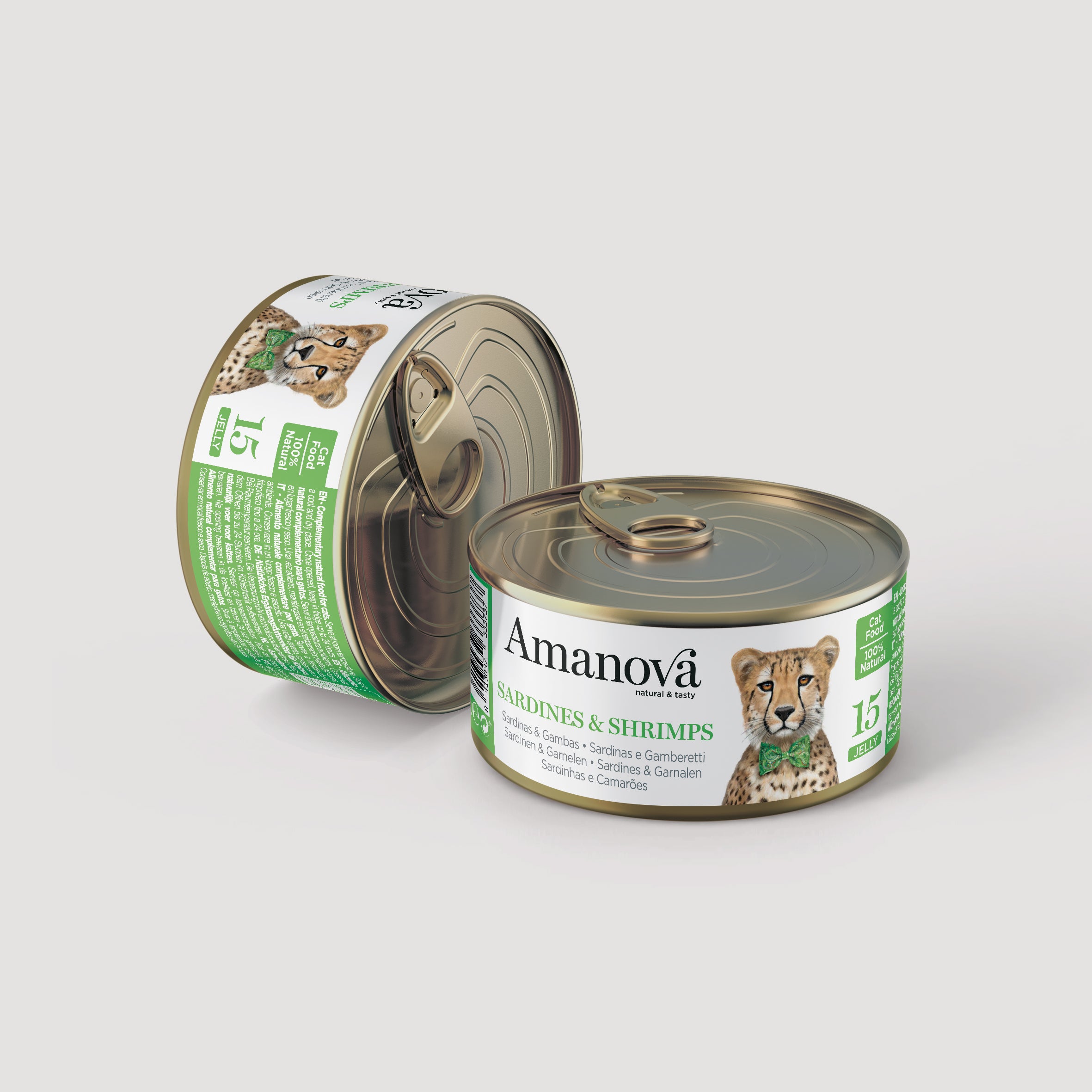 15 Sardinhas e Camarões