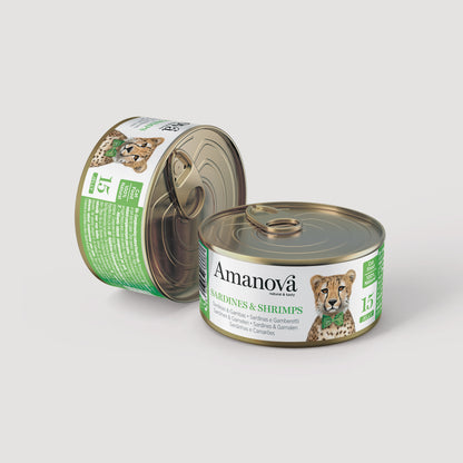 15 Sardinhas e Camarões
