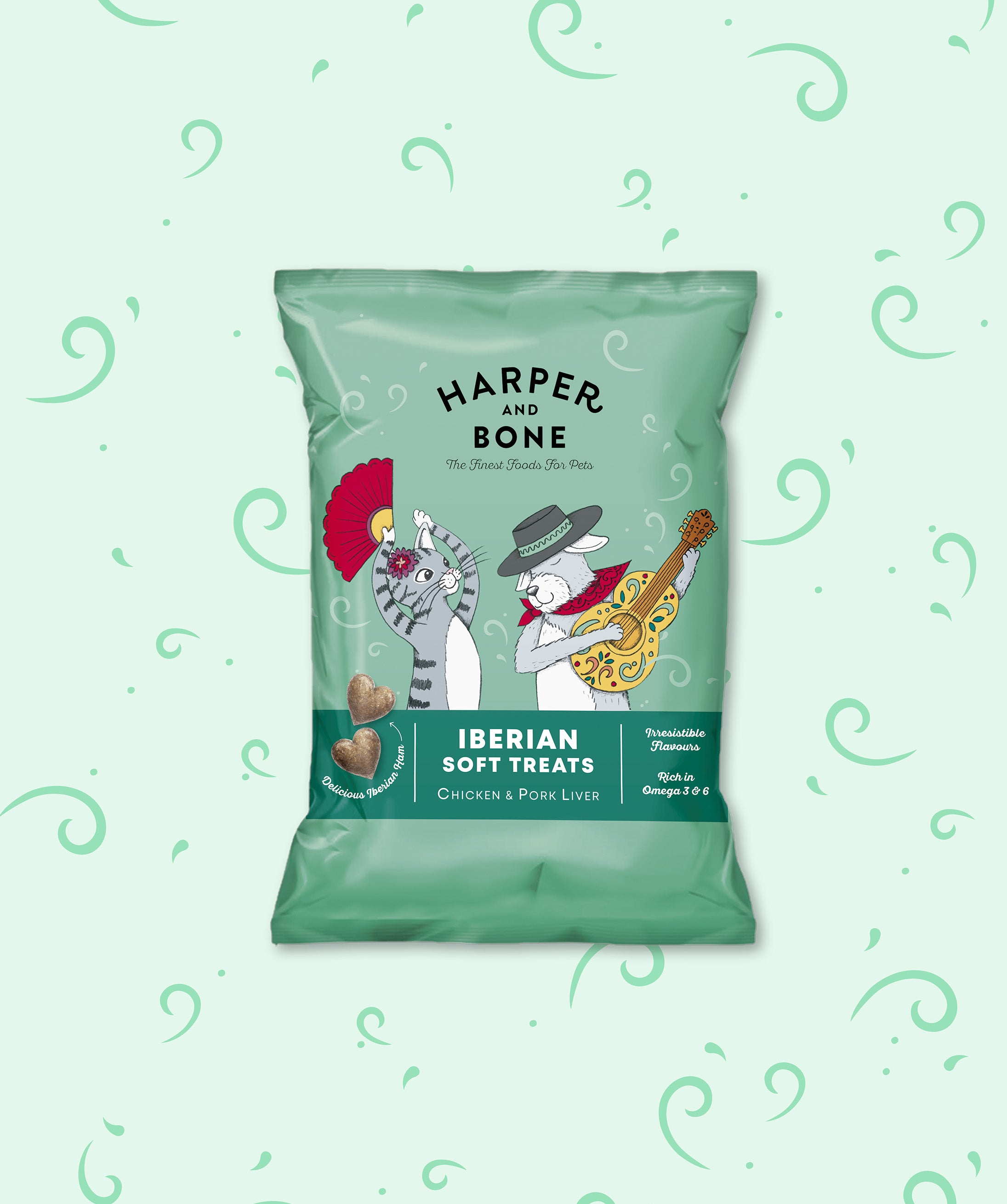 Iberian soft Treats - Pollo y Cerdo