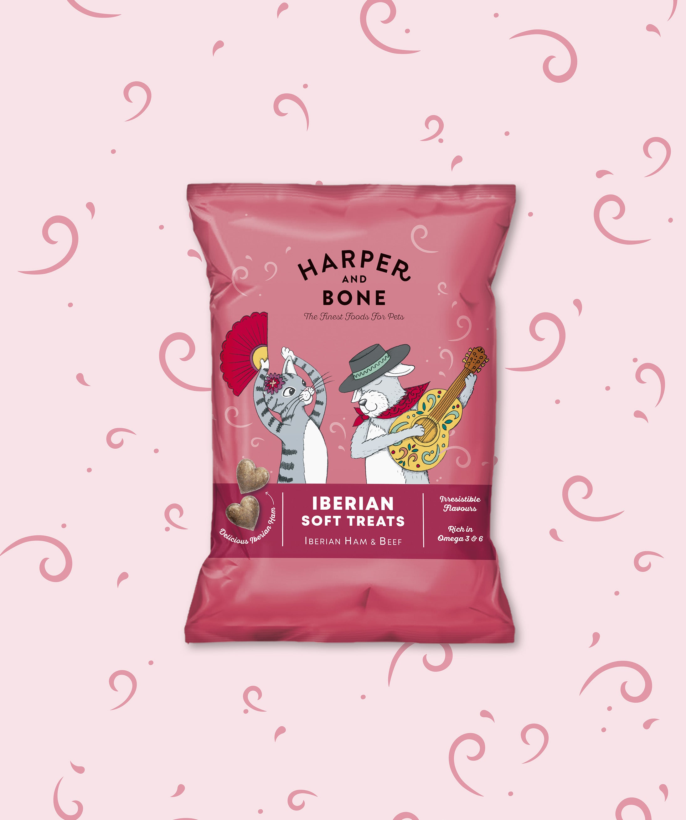 Iberian soft Treats - Ternera