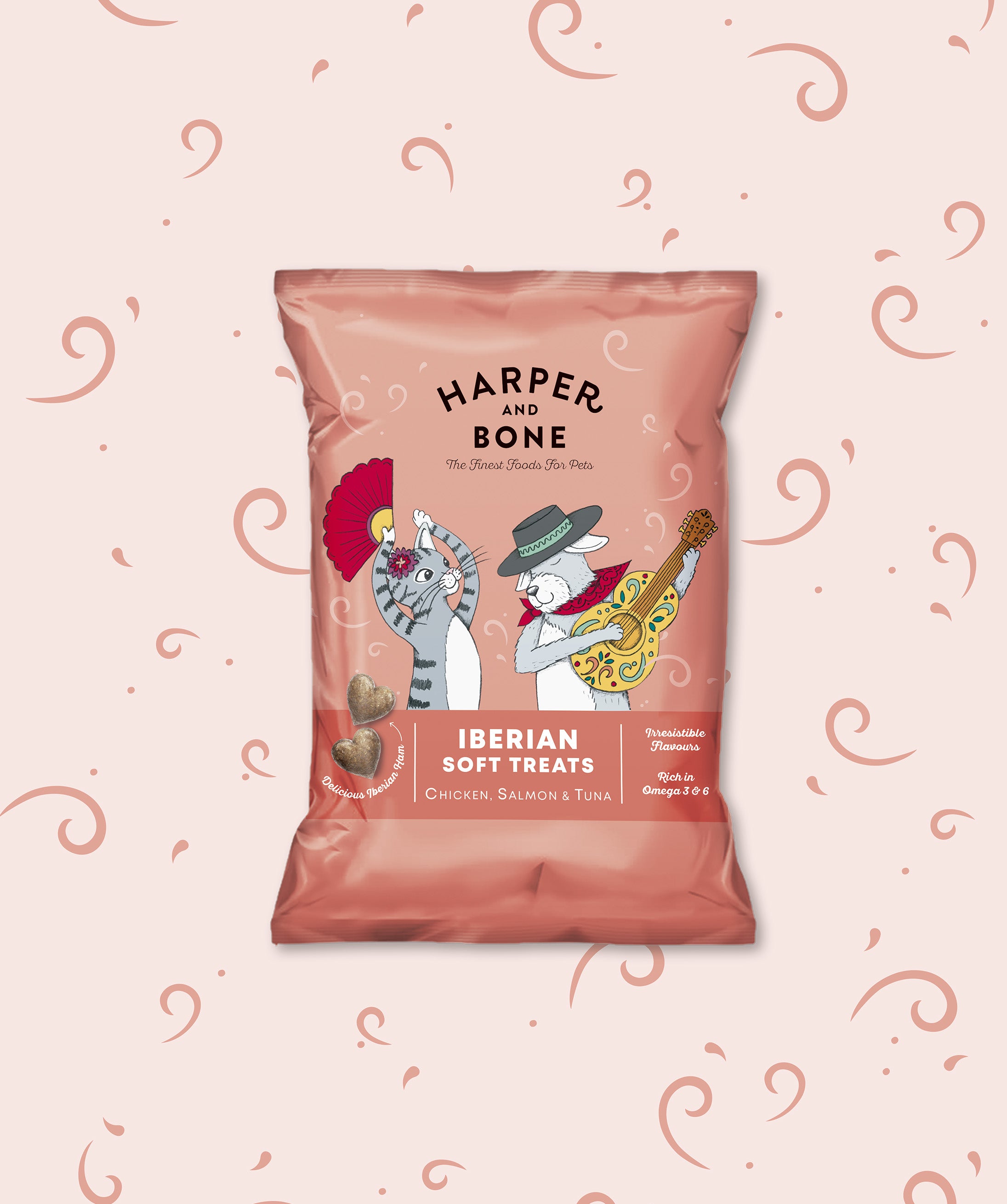 Iberian soft Treats - Pollo, Salmon y Atún