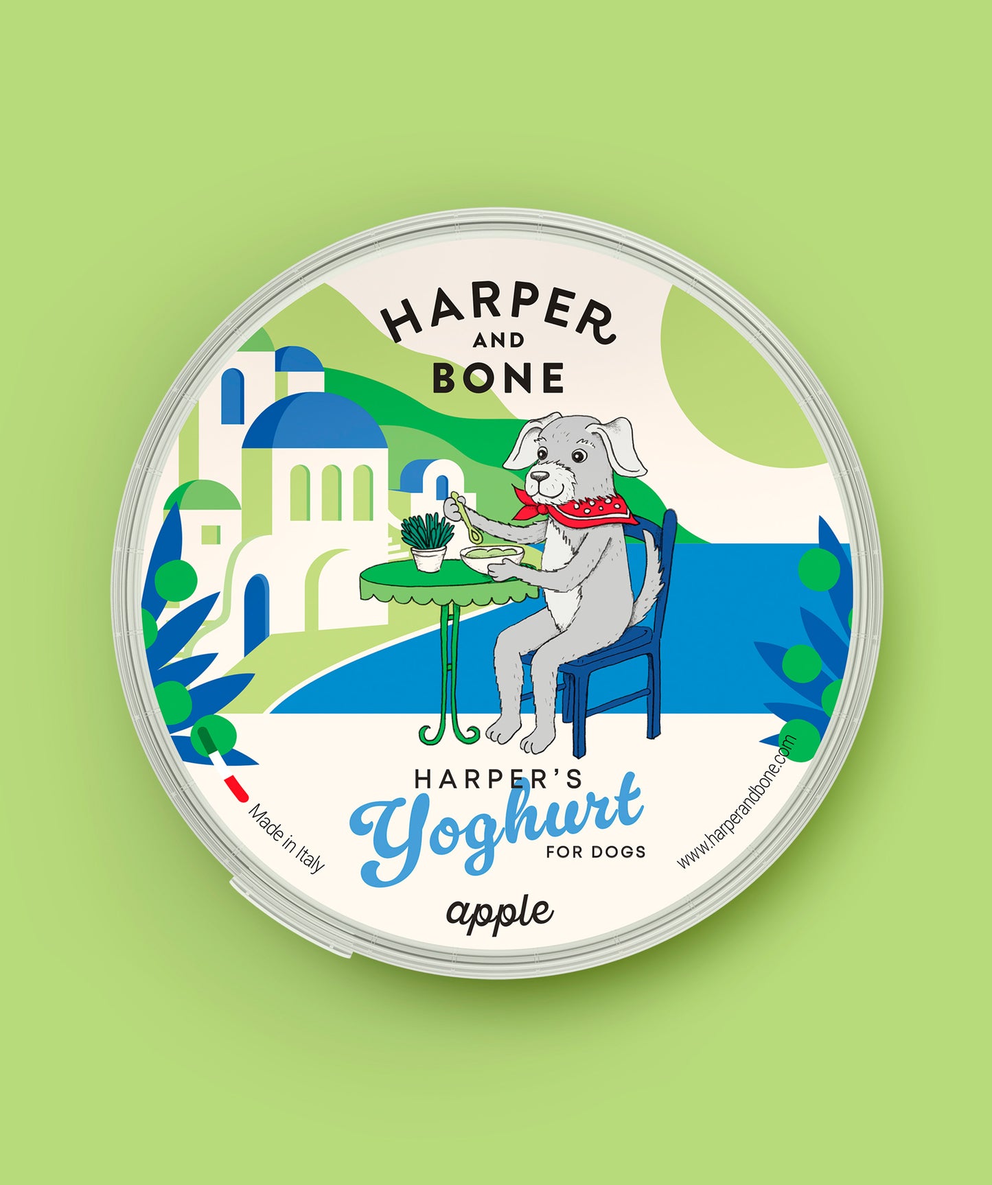 Harper's yoghurt