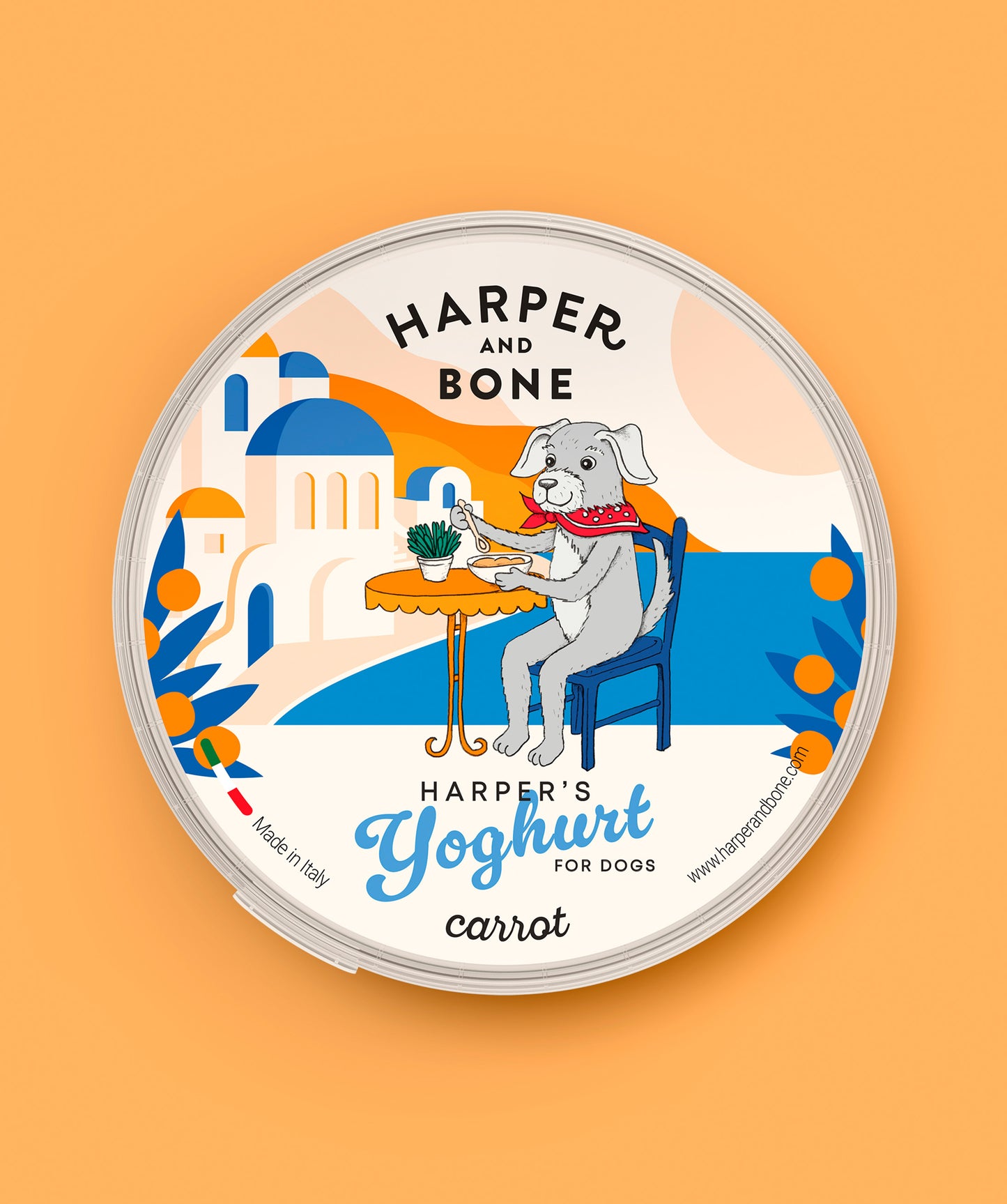 Harper's yoghurt