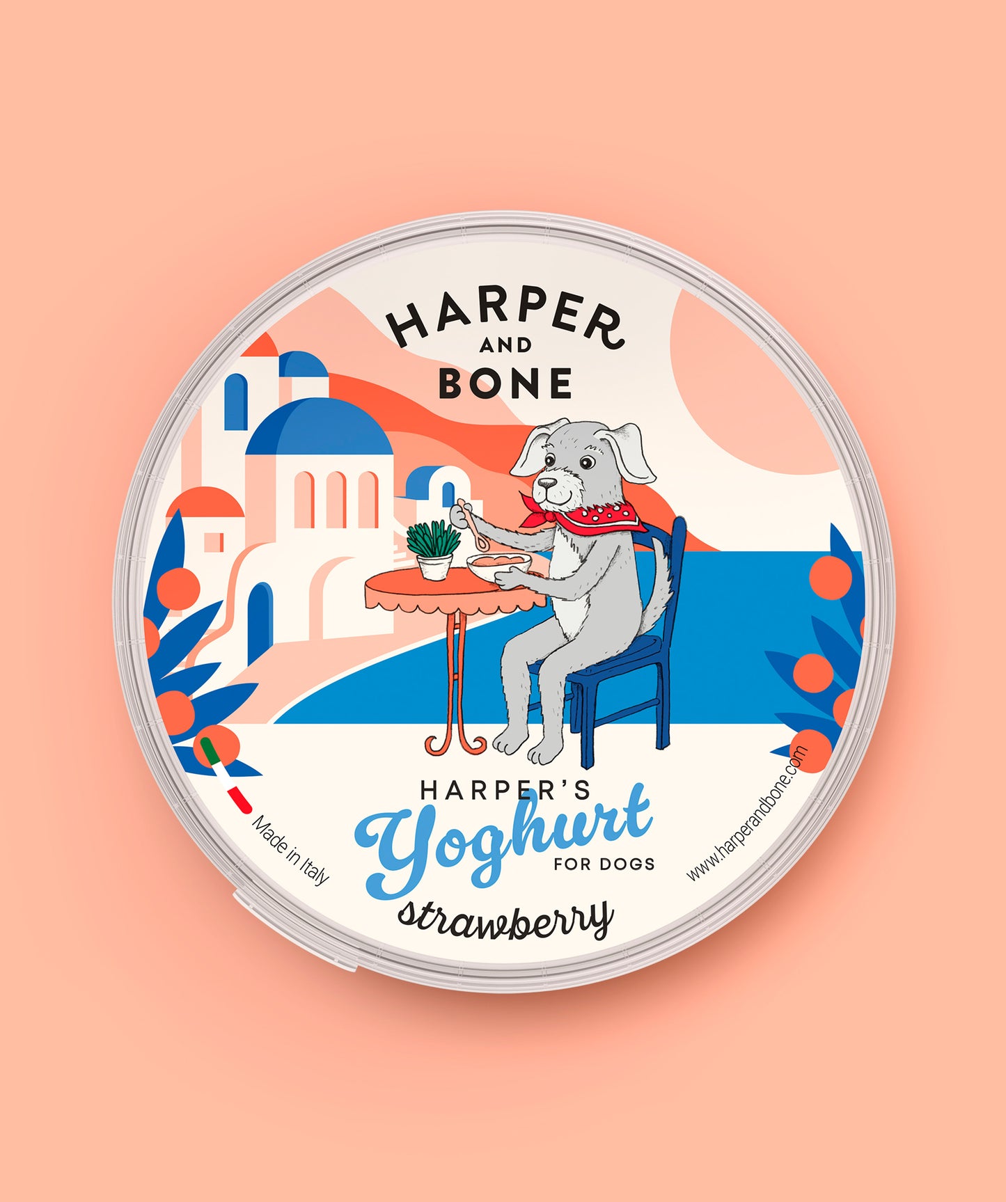 Harper's yoghurt