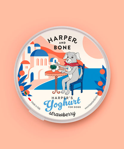 Harper's yoghurt