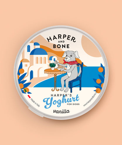 Harper's yoghurt