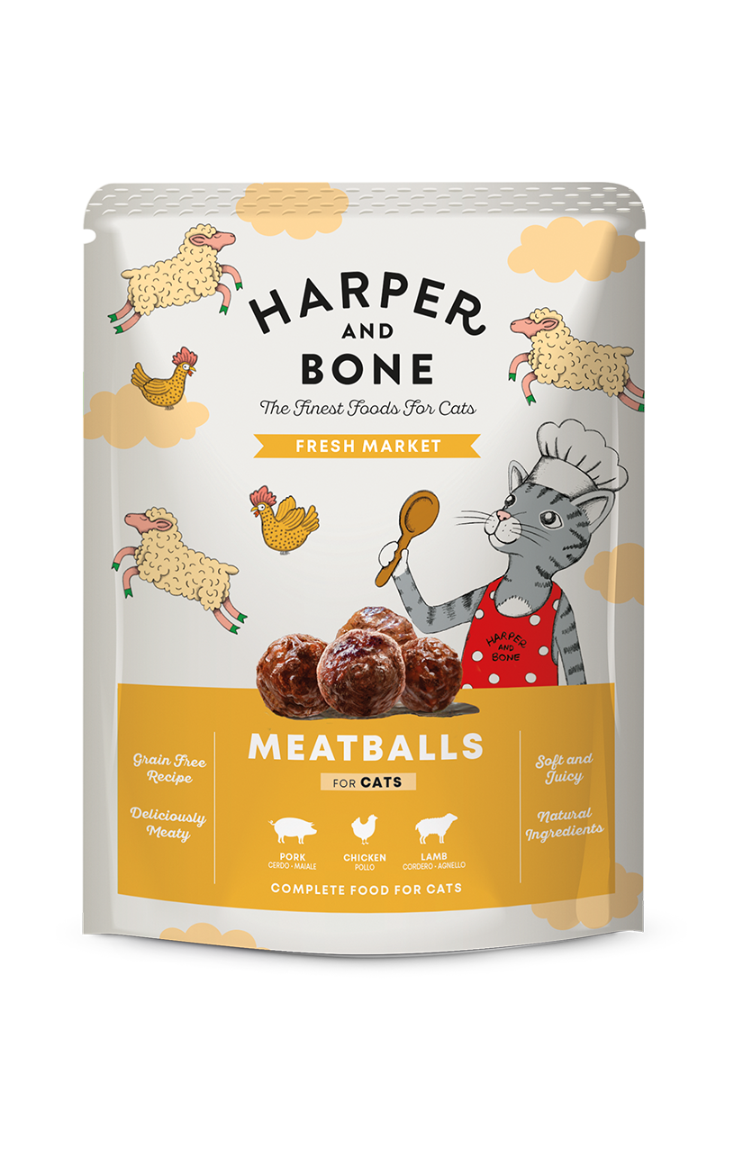 Meatballs for cats - Fresh Market