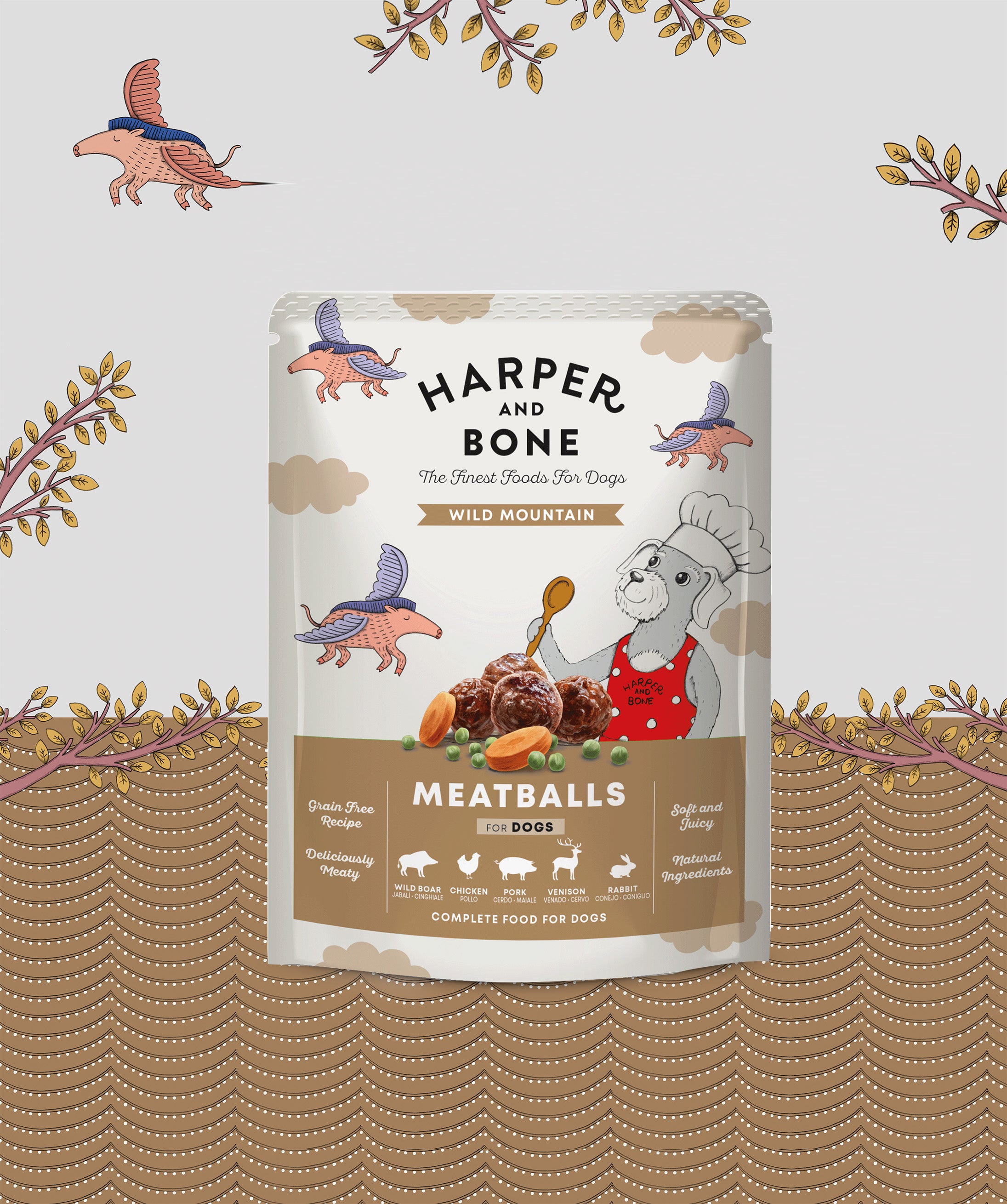 Albóndigas para perros - Wild Mountain