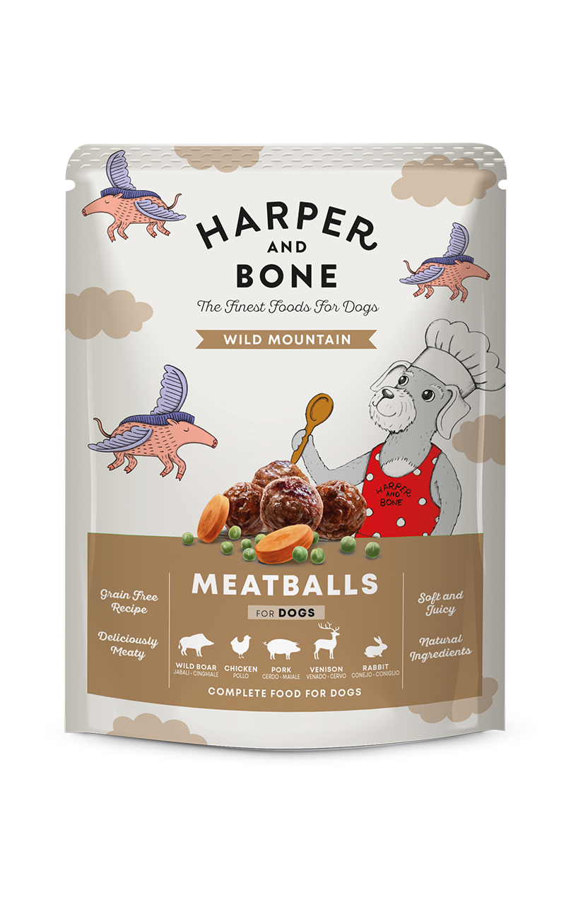 Meatballs for dogs - Wild Mountain