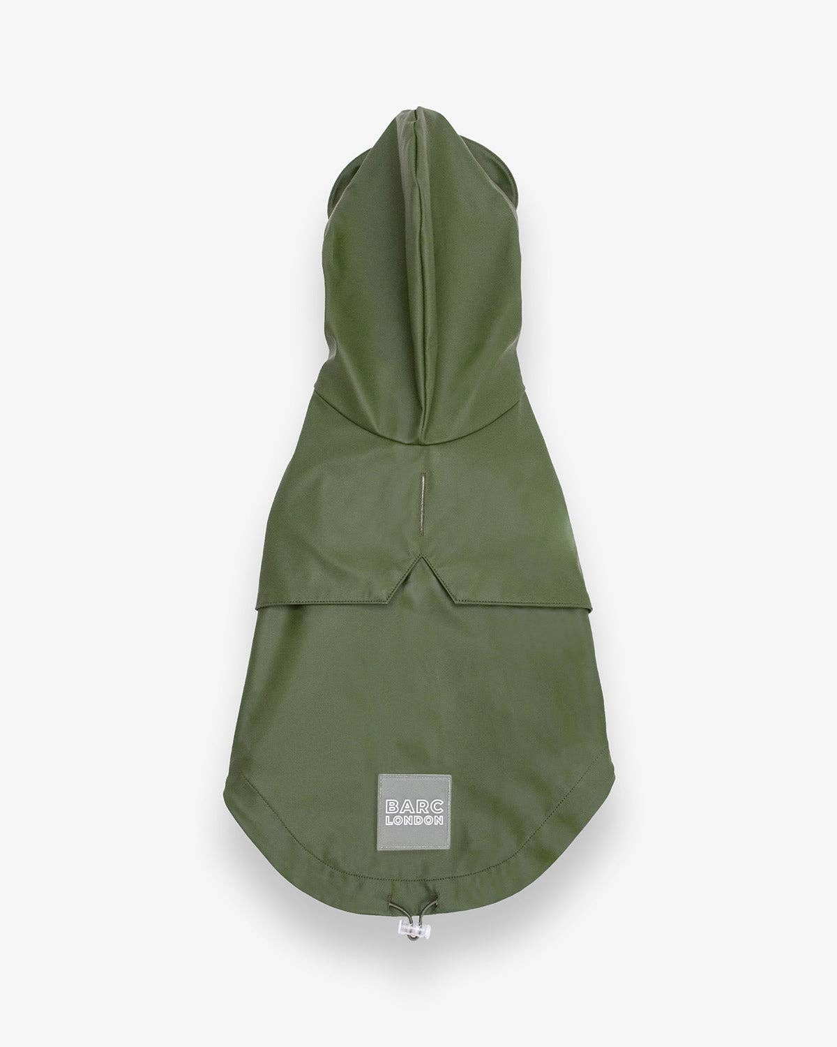 Green Dog Raincoat - chubasquero