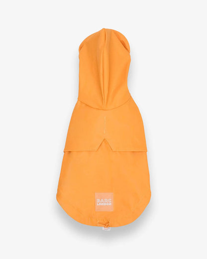 Orange Dog Raincoat - chubasquero