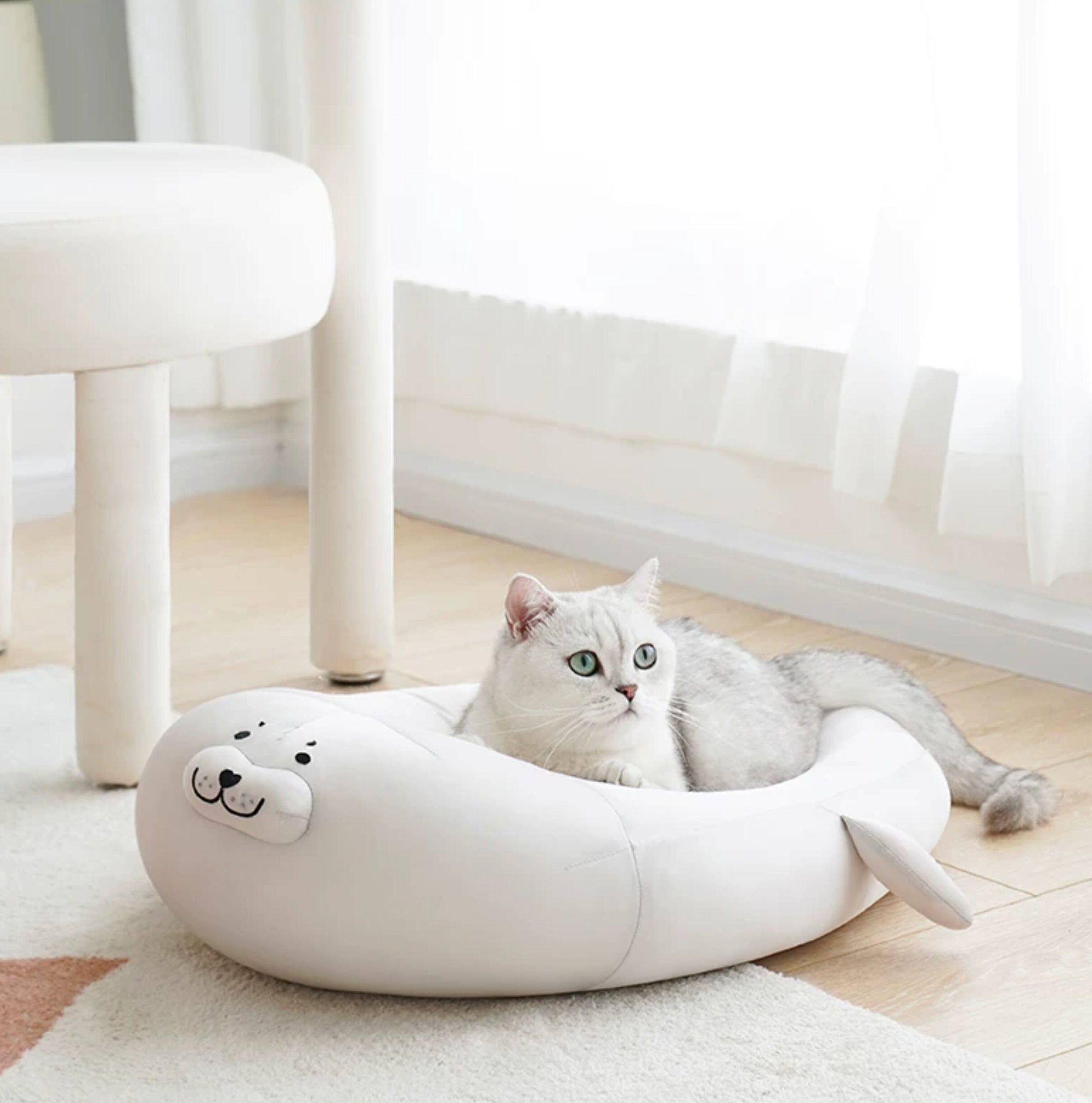 Sea Bed シーベッド　完全未開封 Ocean Seal Nest Dog and Cat Bed | Zeze – Onlyfresh.com
