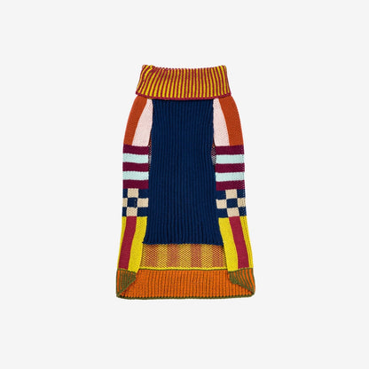 Pattern Patch Marron