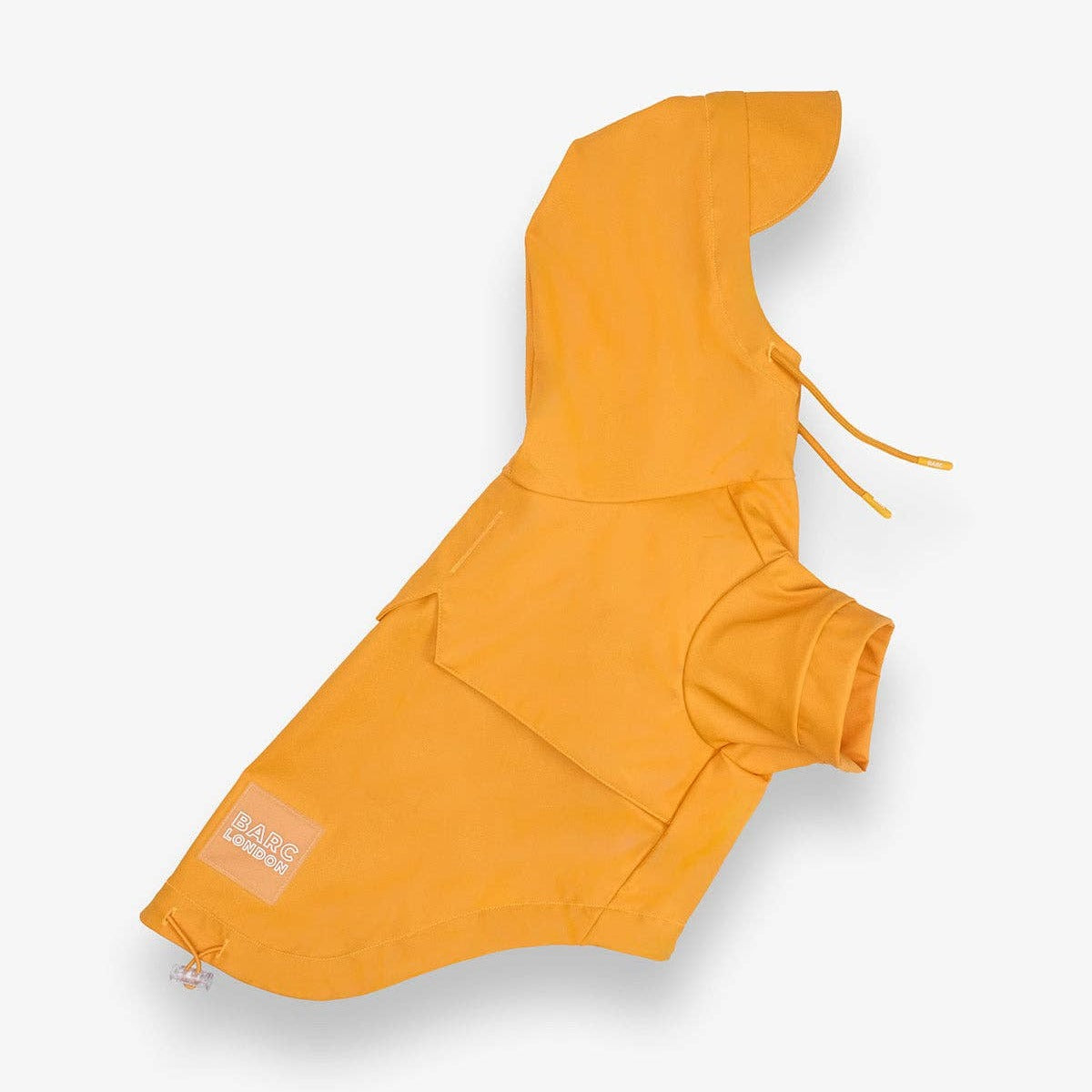 Orange Dog Raincoat - chubasquero