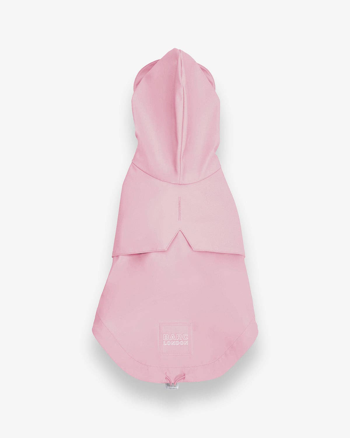 Pink Dog Raincoat - chubasquero