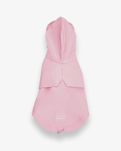 Pink Dog Raincoat - chubasquero