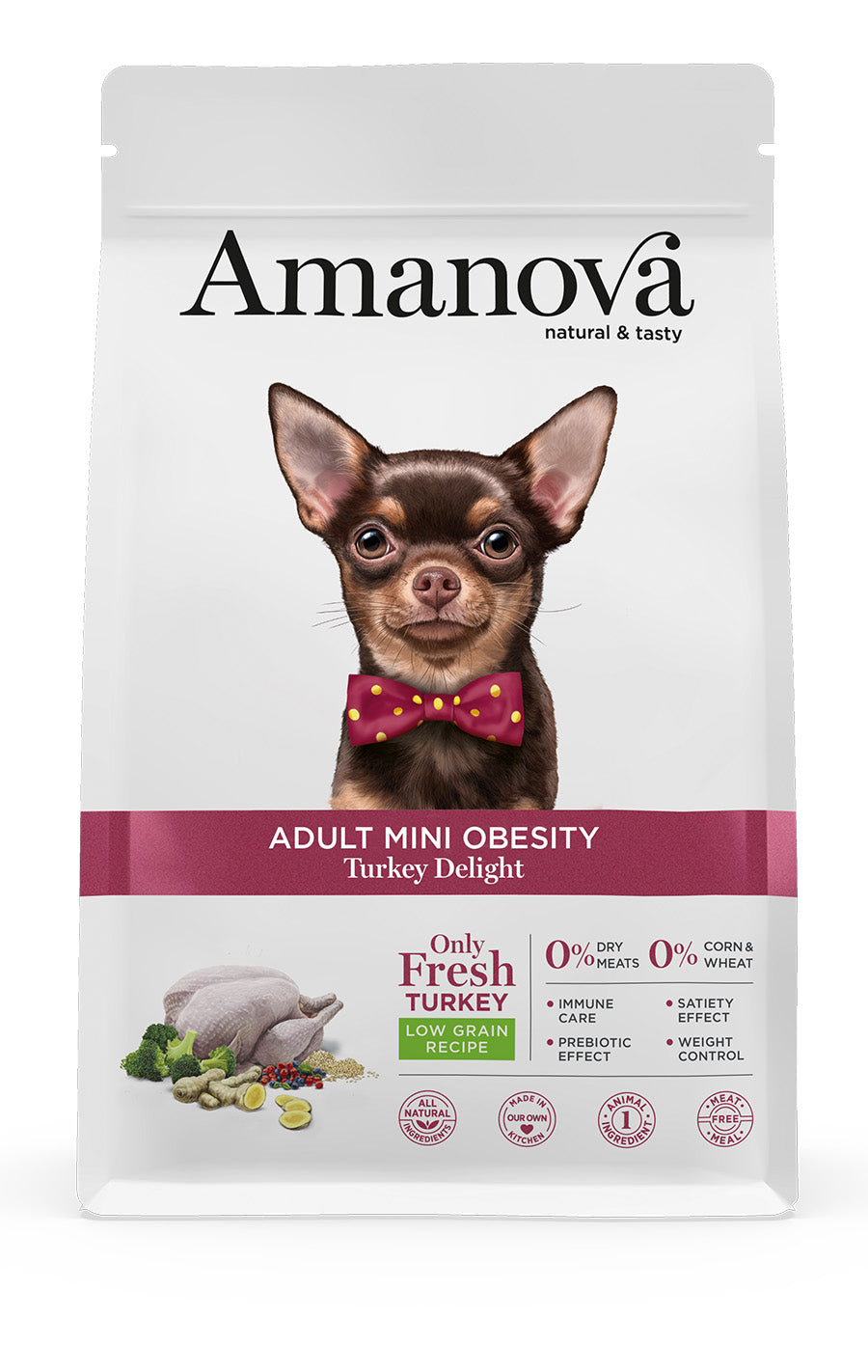 Adult mini obesity - Turkey delight