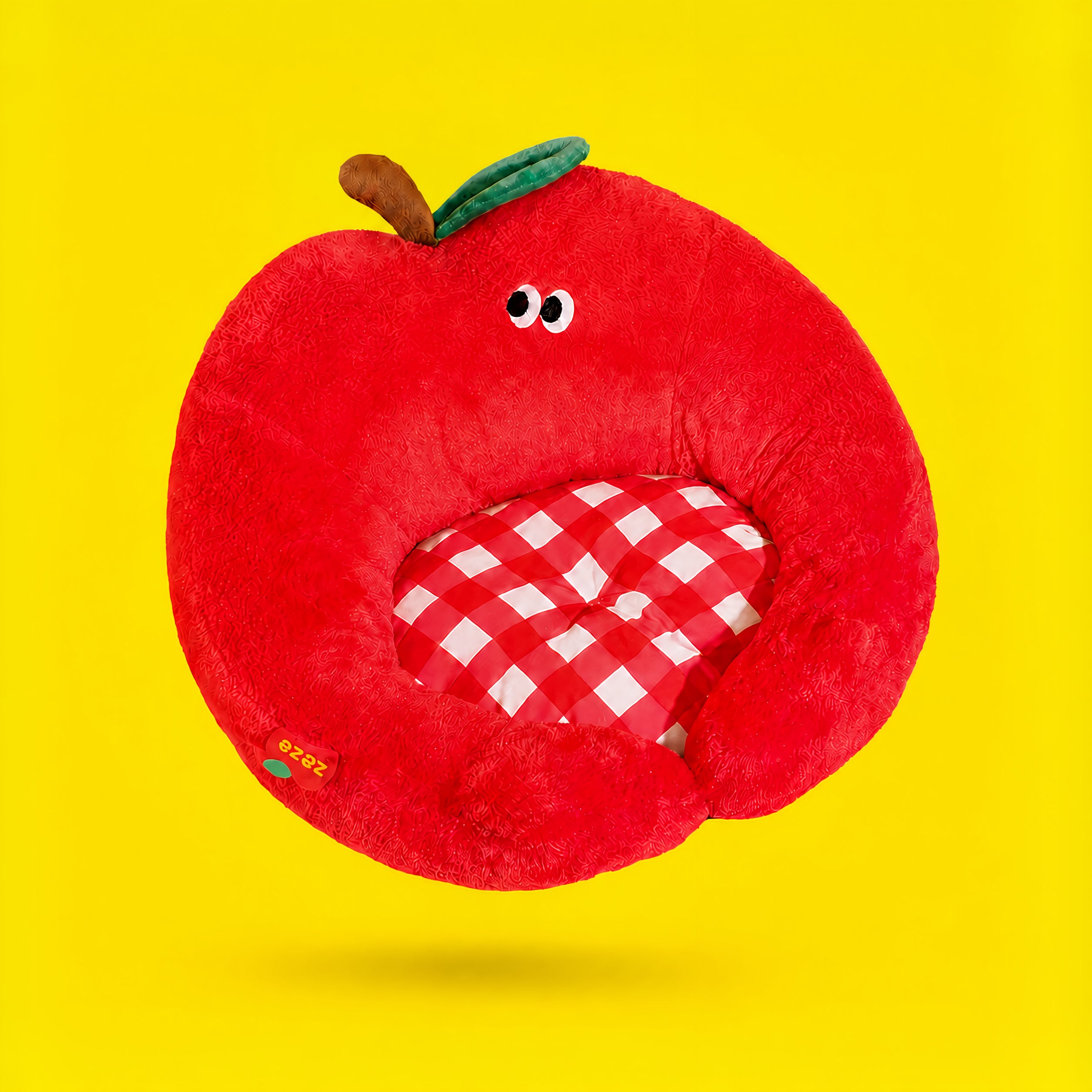 Apple pet bed