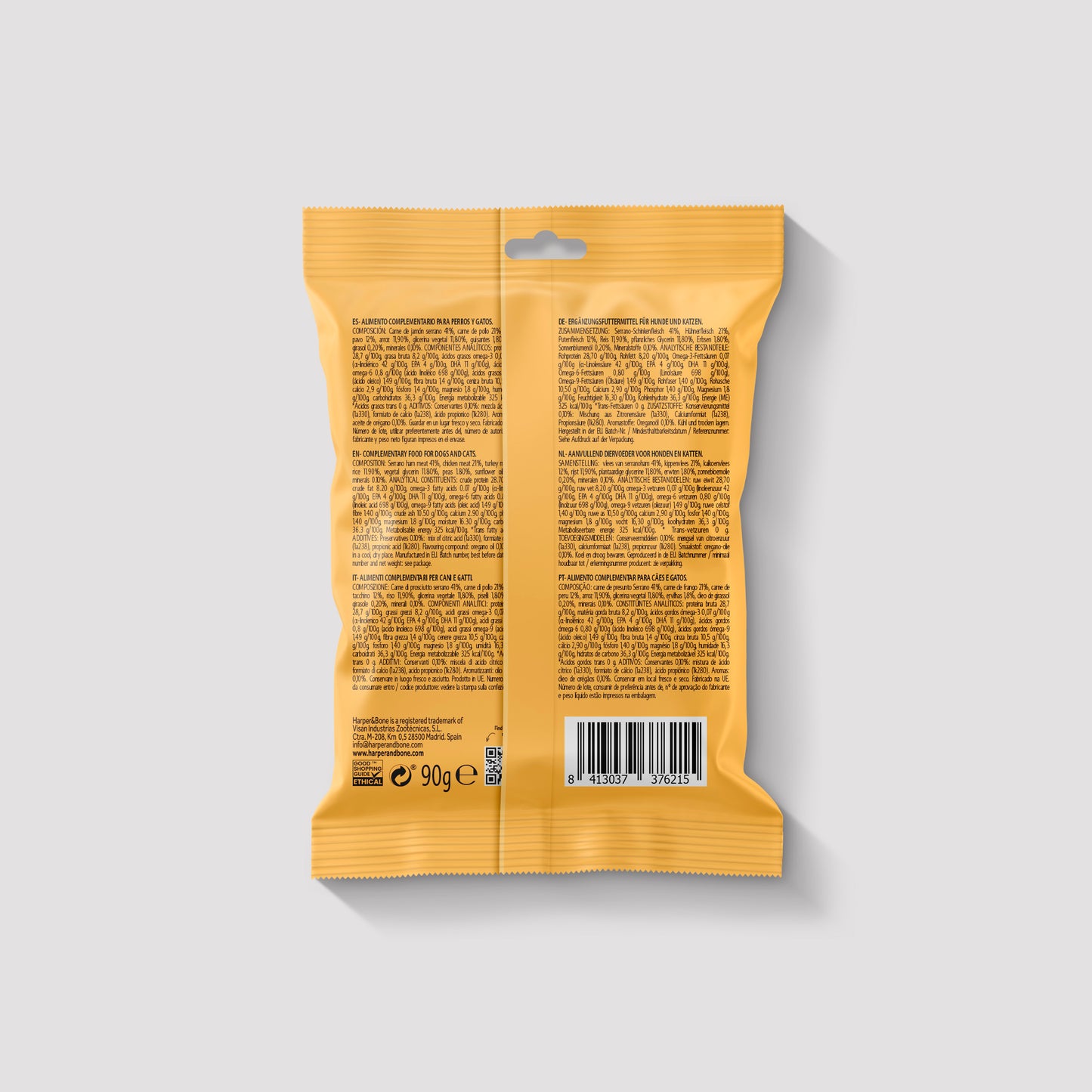 Iberian soft Treats - Kip en Kalkoen