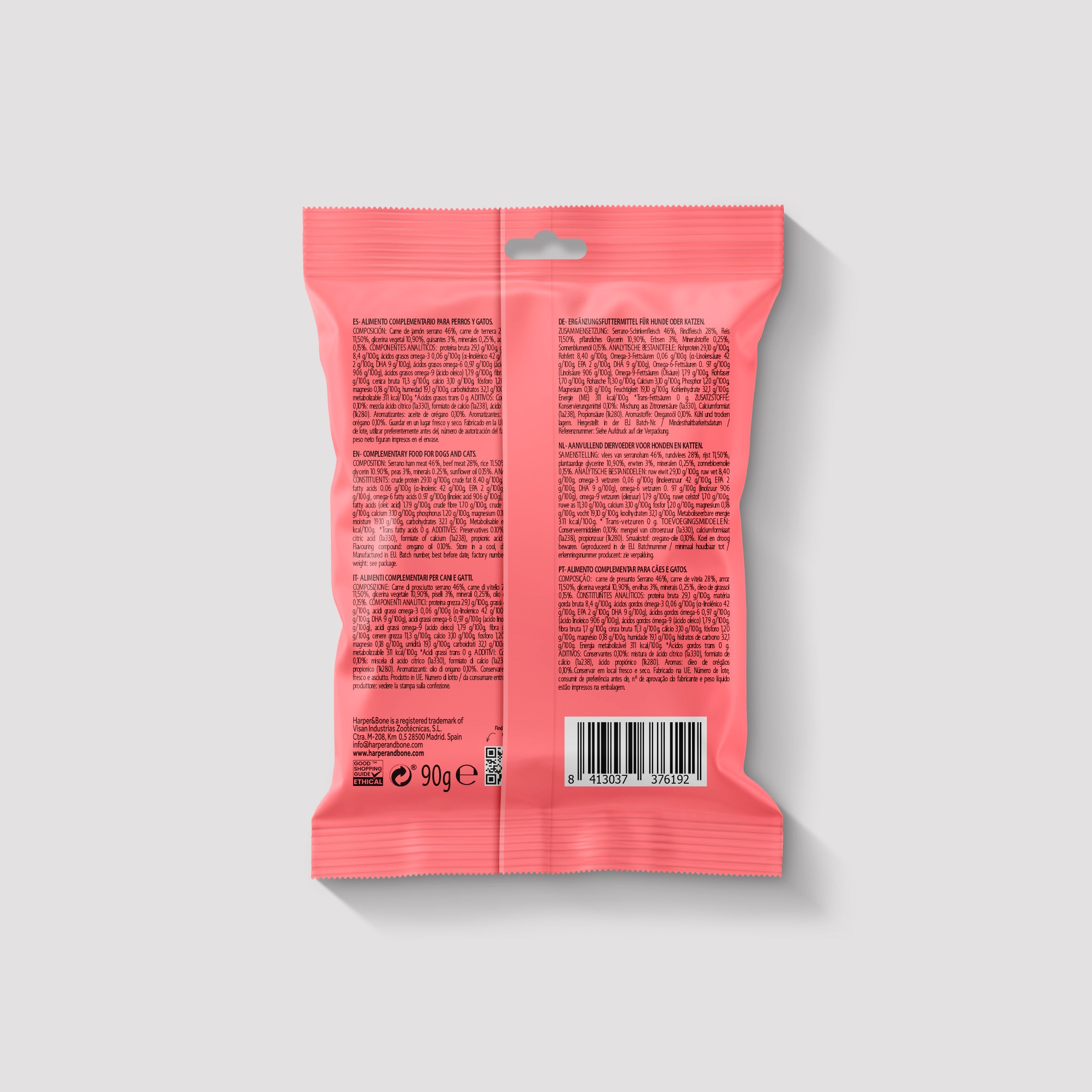 Iberian soft Treats - Ternera