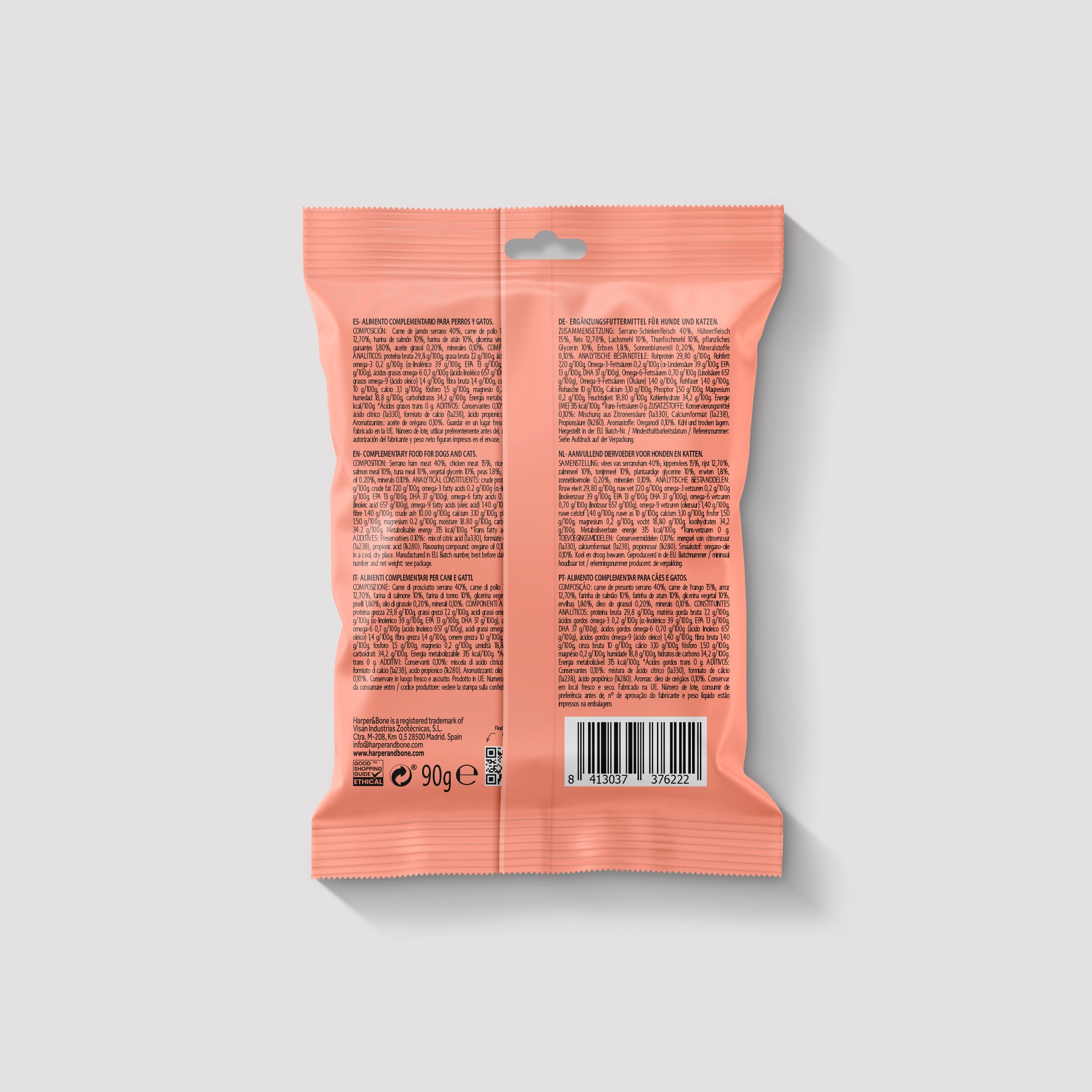 Iberian soft Treats - Poulet, Salmon et Thon