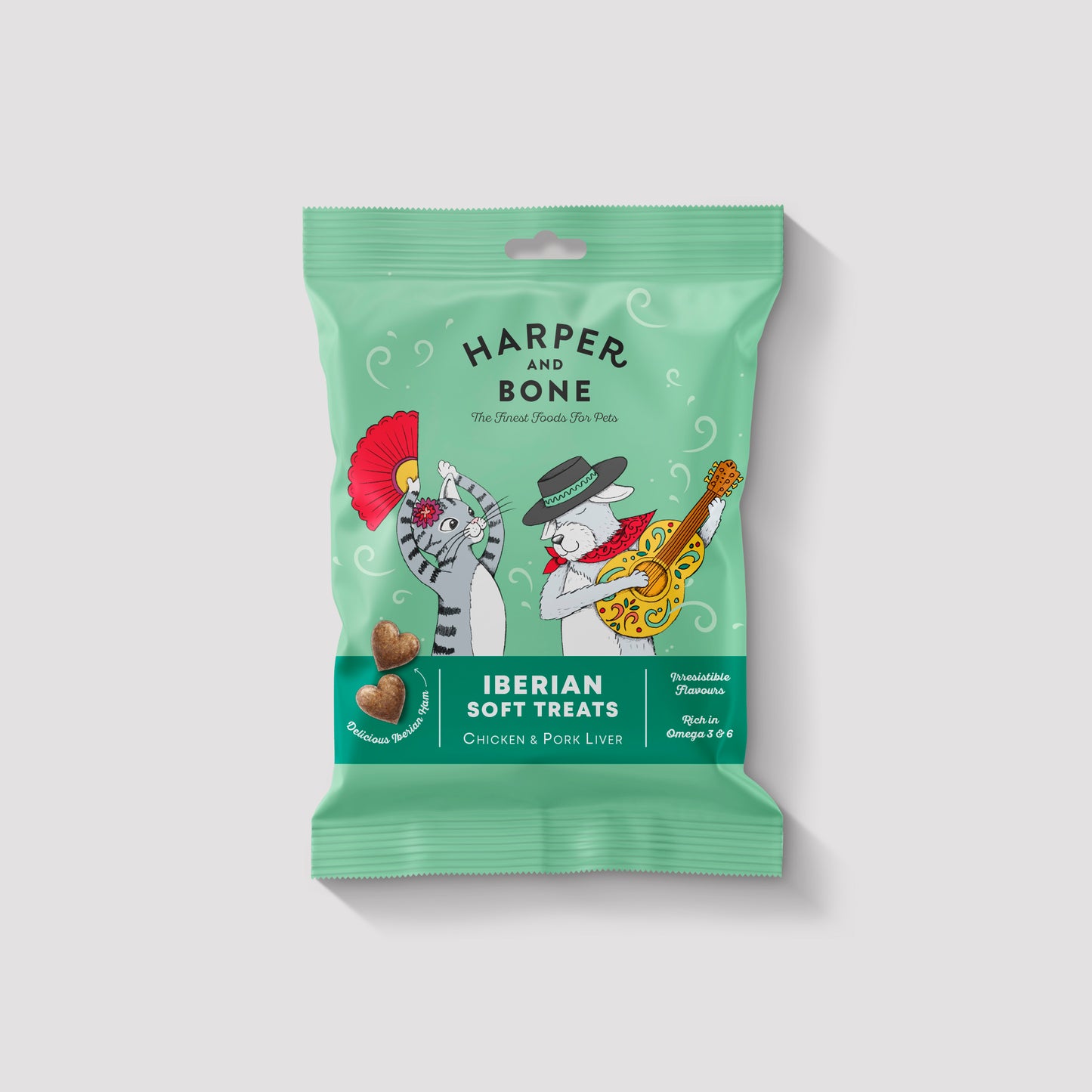 Iberian Soft Treats – Pollo e Maiale