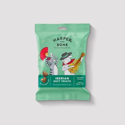 Iberian Soft Treats – Pollo e Maiale