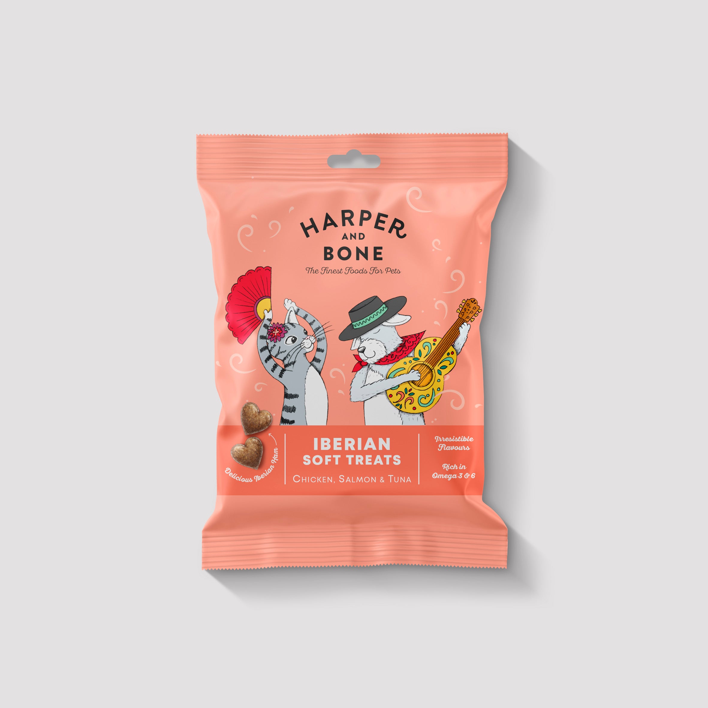 Iberian Soft Treats – Pollo, Salmone e Tonno