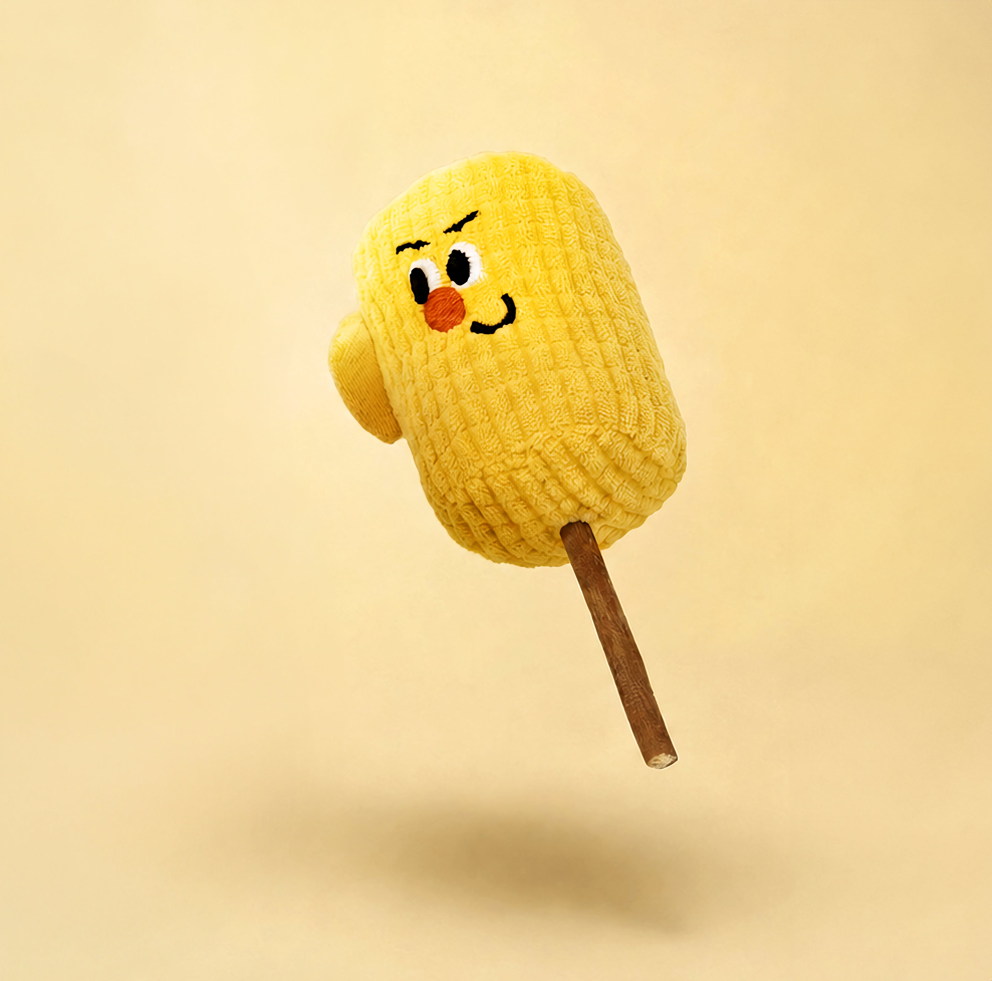 Corn Buddy plush