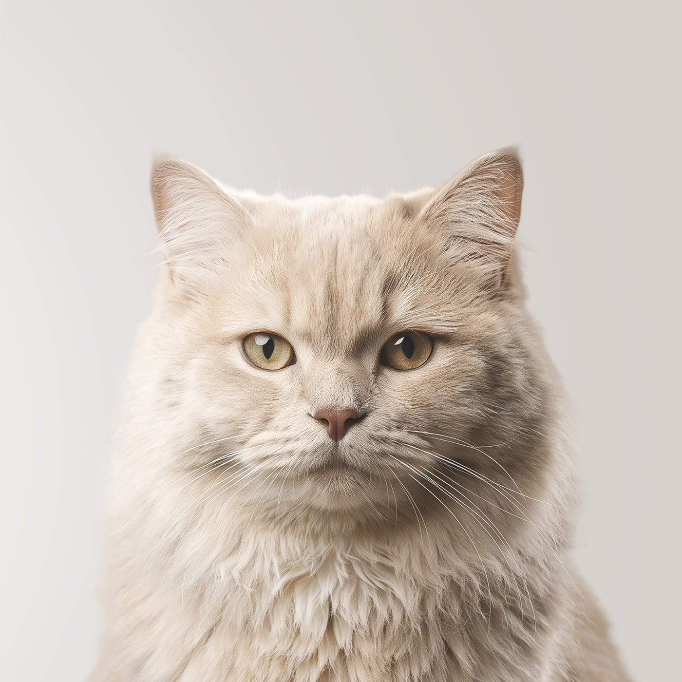 Gato Británico de Pelo Largo