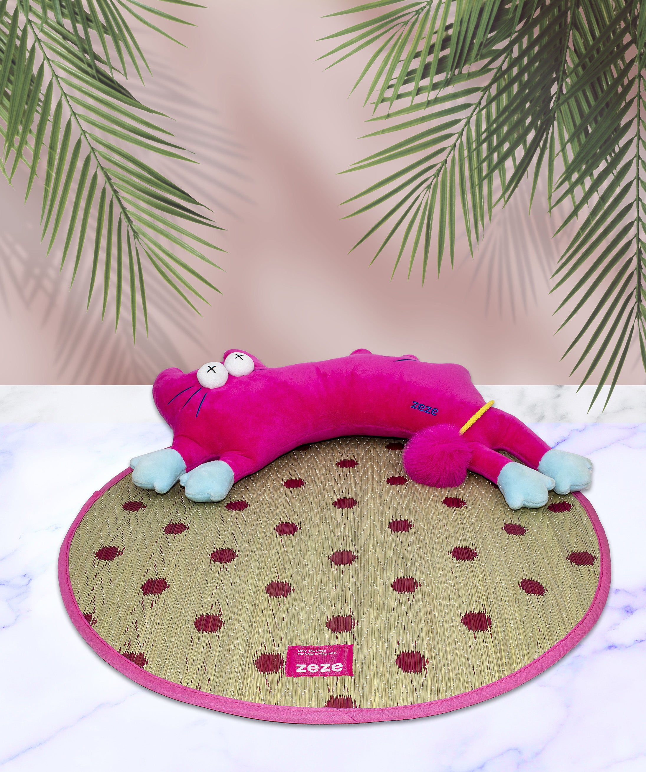Zeze Rush Pet Mat Cat